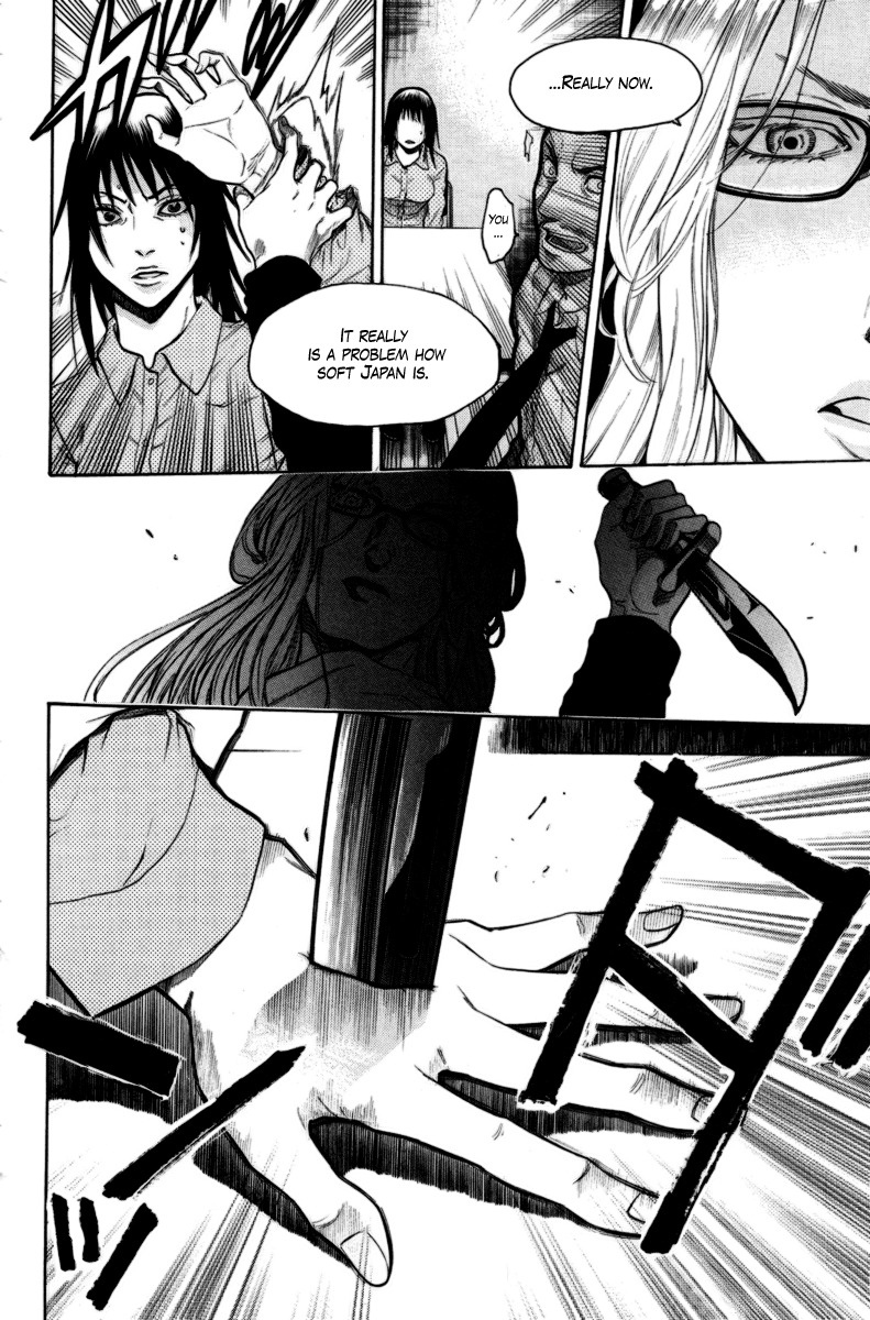 Bloody Monday Chapter 83 page 12 - Chapter 83: Road to Hell