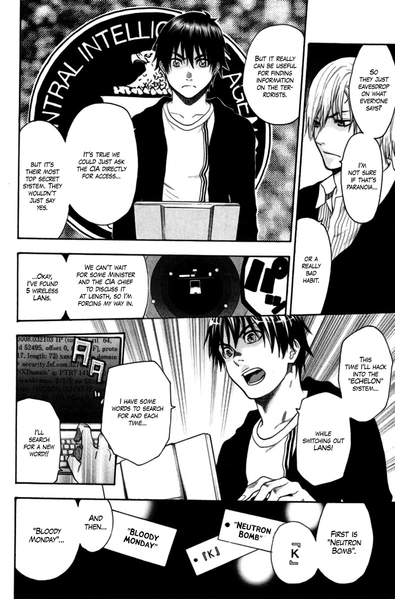Bloody Monday Chapter 83 page 14 - Chapter 83: Road to Hell