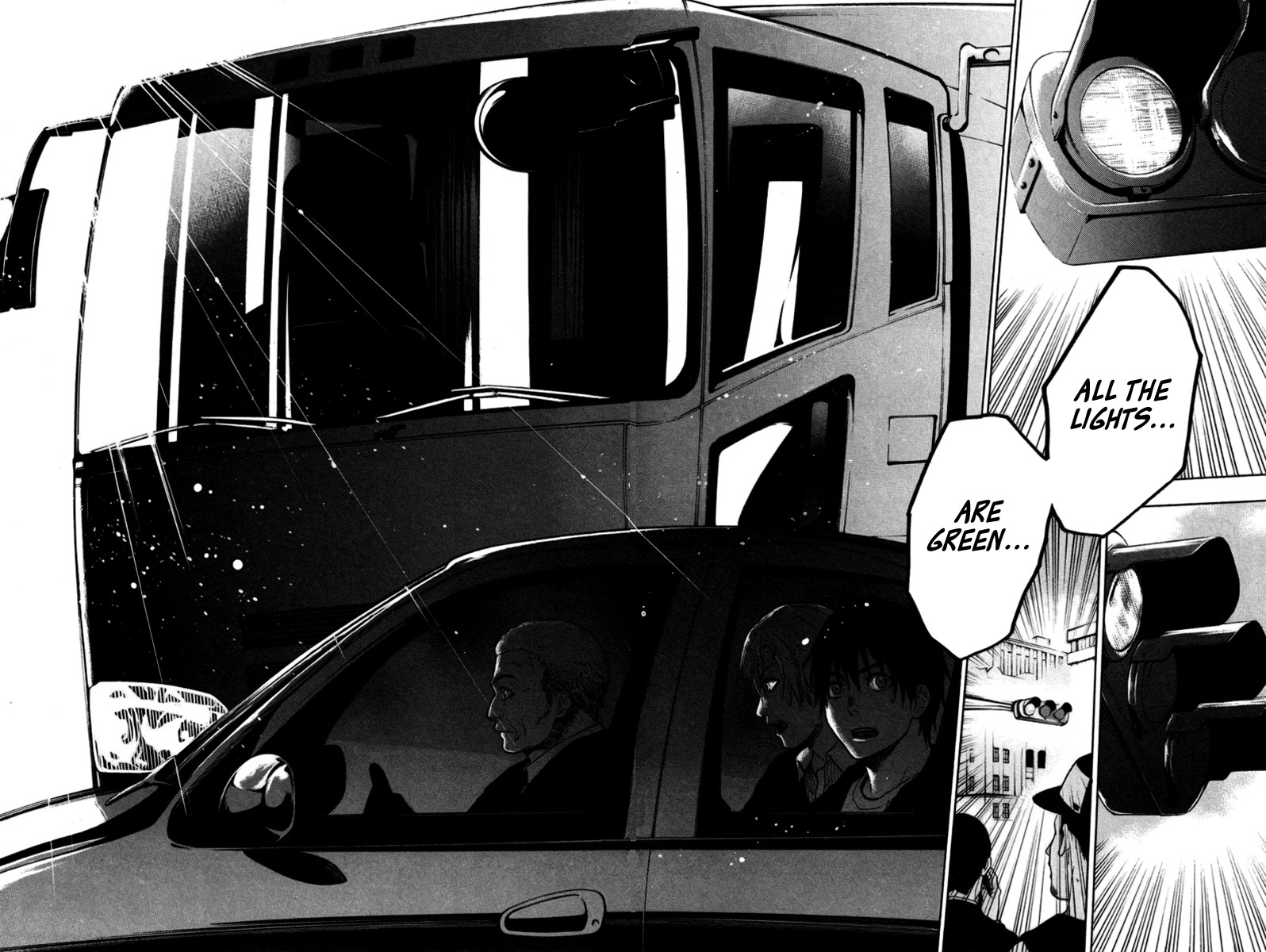 Bloody Monday Chapter 83 page 18 - Chapter 83: Road to Hell