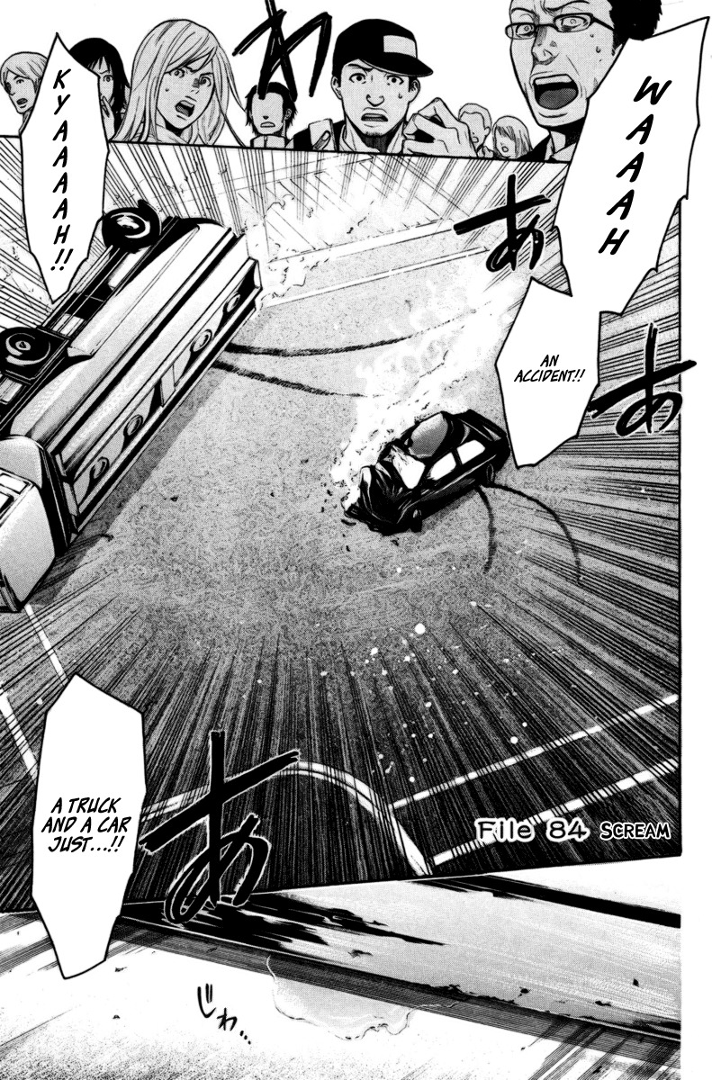 Bloody Monday Chapter 84 page 1 - Chapter 84: Scream