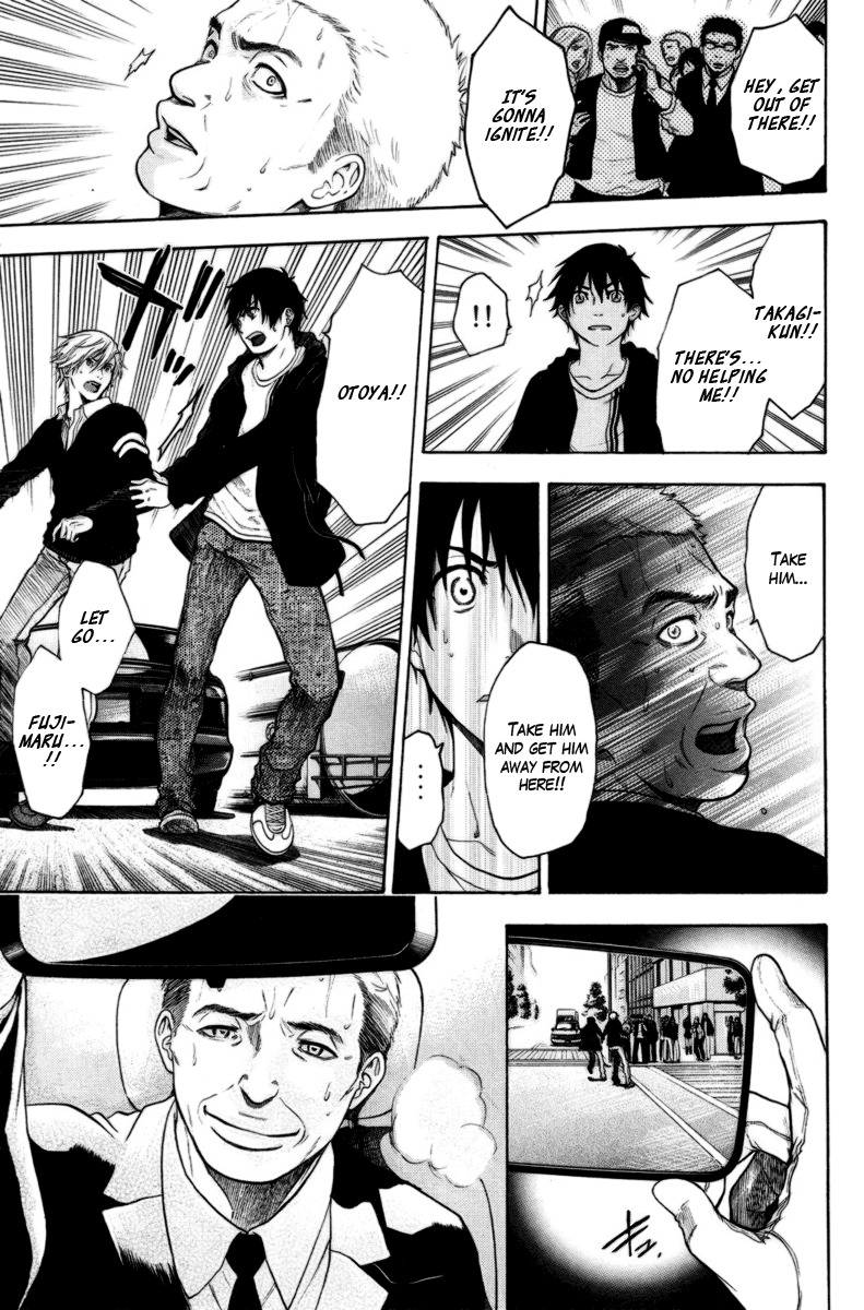 Bloody Monday Chapter 84 page 5 - Chapter 84: Scream
