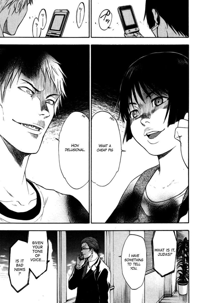 Bloody Monday Chapter 85 page 11 - Chapter 85: Death and More...