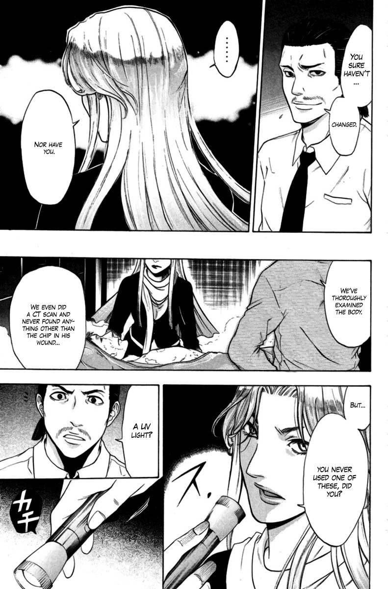 Bloody Monday Chapter 85 page 19 - Chapter 85: Death and More...