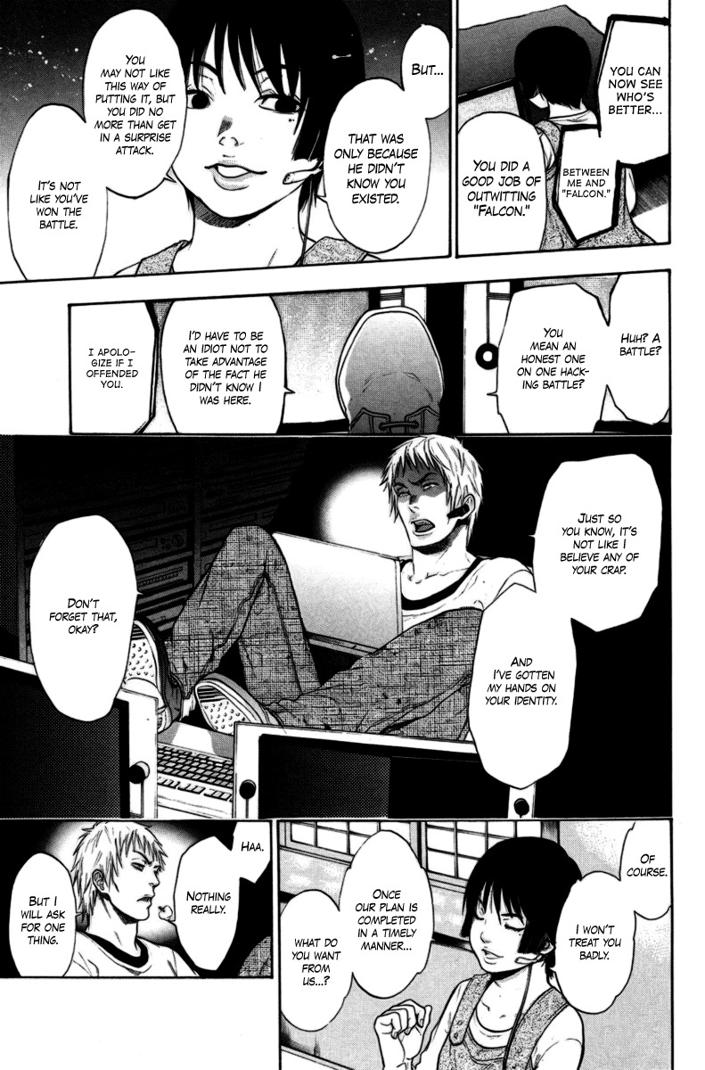 Bloody Monday Chapter 85 page 7 - Chapter 85: Death and More...