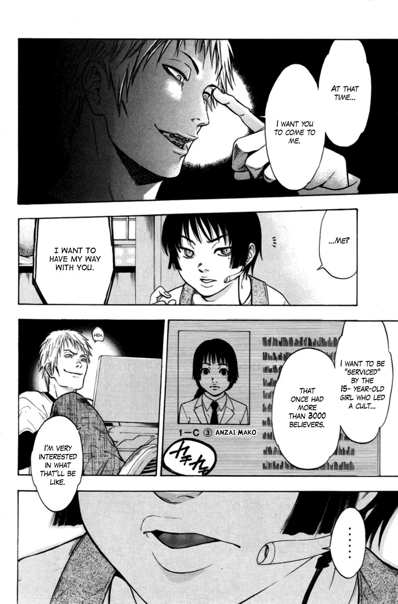 Bloody Monday Chapter 85 page 8 - Chapter 85: Death and More...