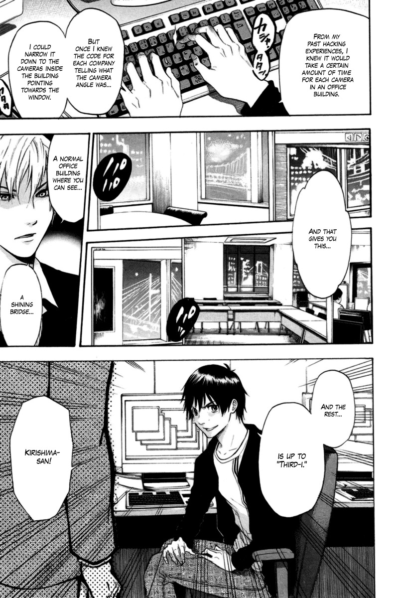 Bloody Monday Chapter 86 page 14 - Chapter 86: The Assassin's Bullet