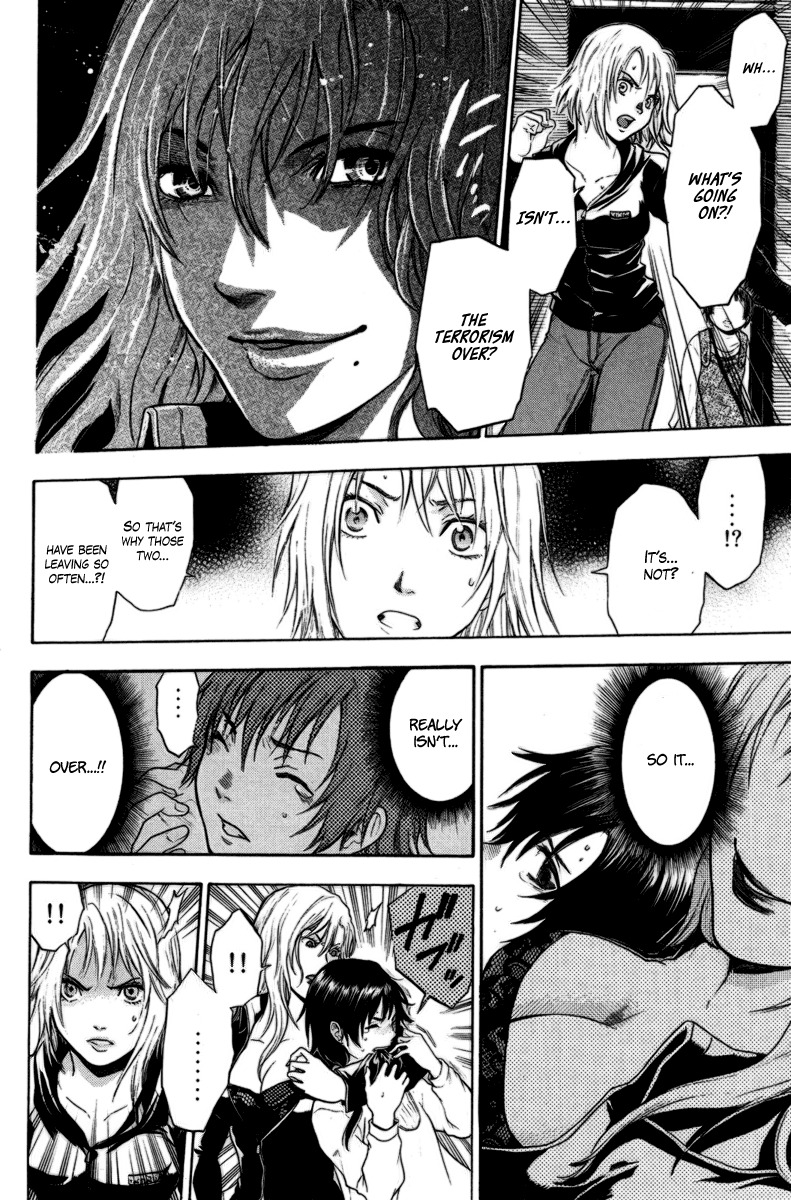 Bloody Monday Chapter 86 page 21 - Chapter 86: The Assassin's Bullet