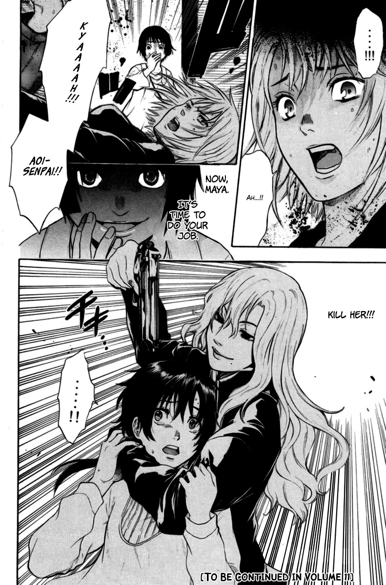 Bloody Monday Chapter 86 page 23 - Chapter 86: The Assassin's Bullet