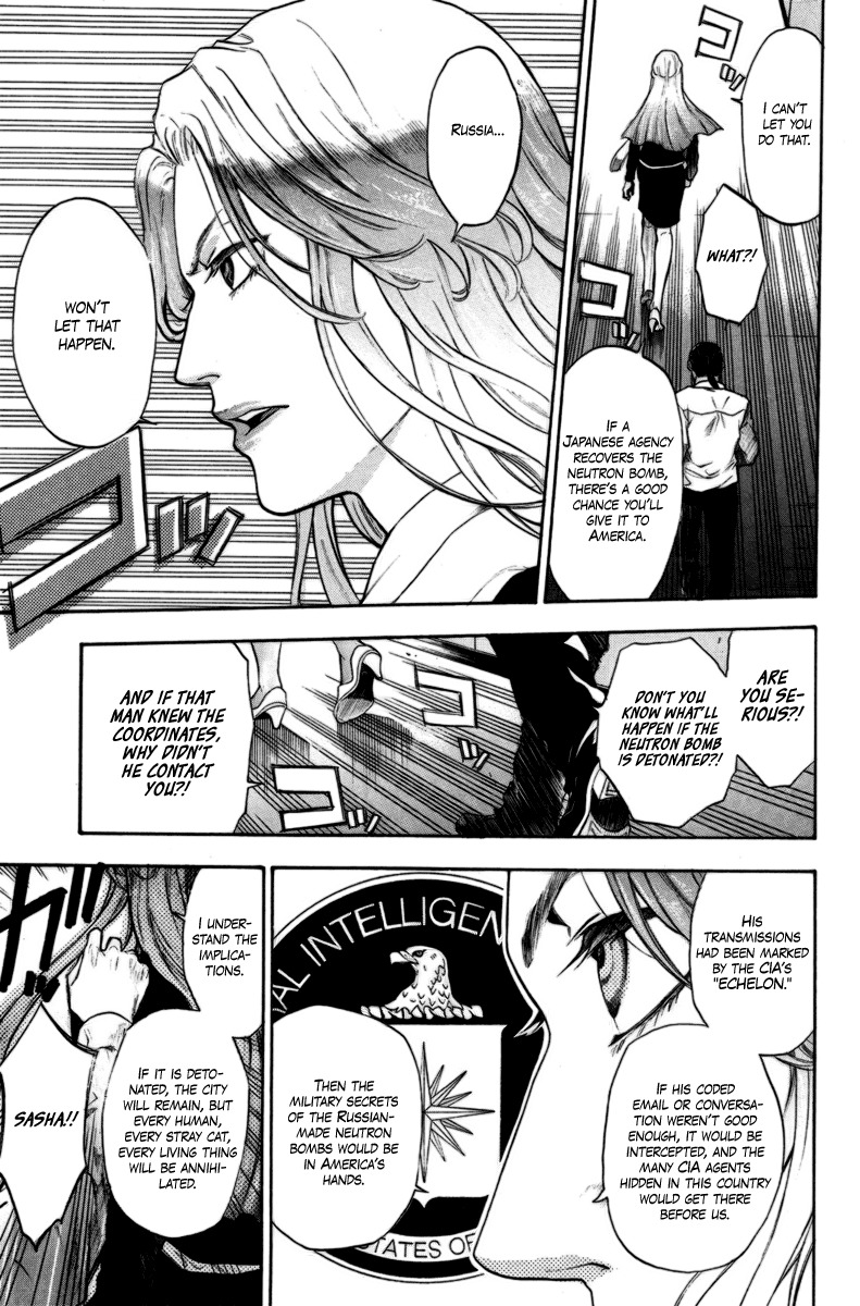 Bloody Monday Chapter 86 page 6 - Chapter 86: The Assassin's Bullet