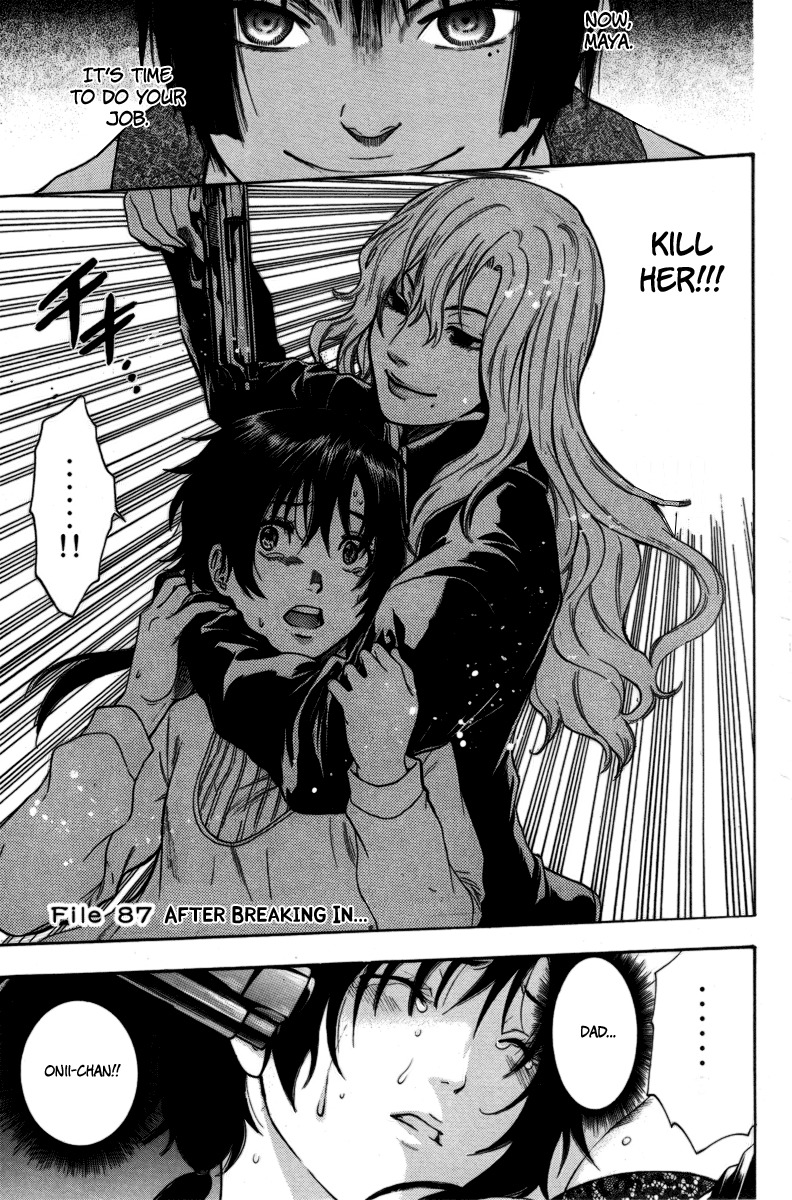 Bloody Monday Chapter 87 page 1 - Chapter 87: After Breaking In...
