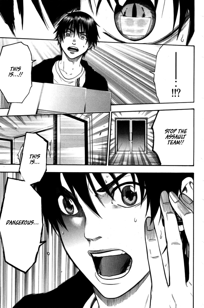 Bloody Monday Chapter 87 page 18 - Chapter 87: After Breaking In...