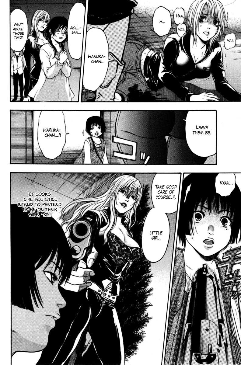 Bloody Monday Chapter 87 page 4 - Chapter 87: After Breaking In...