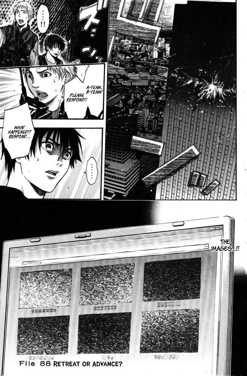 Bloody Monday Chapter 88 page 1 - Chapter 88: Retreat or Advance?
