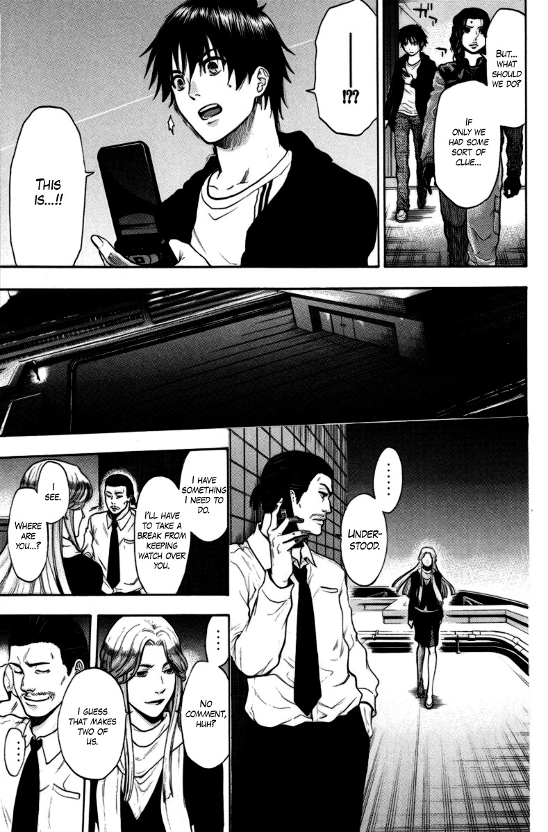 Bloody Monday Chapter 88 page 13 - Chapter 88: Retreat or Advance?
