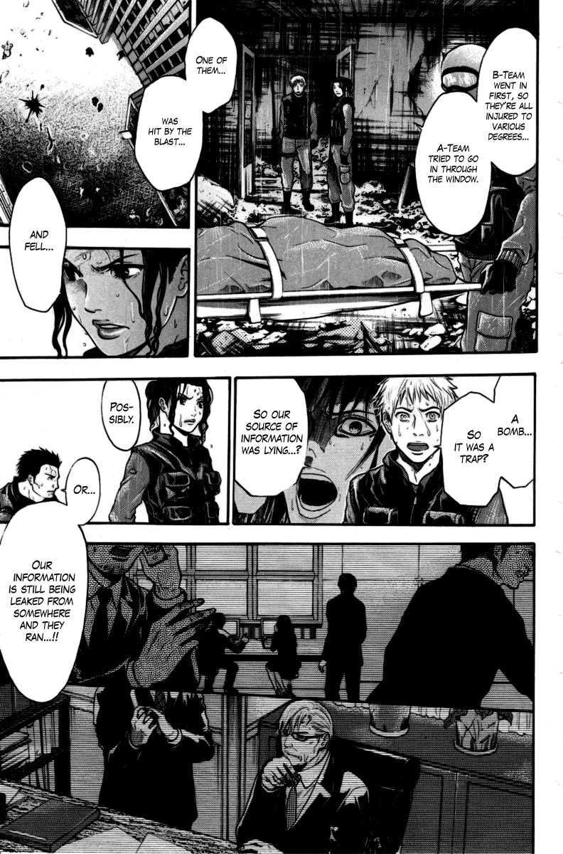 Bloody Monday Chapter 88 page 3 - Chapter 88: Retreat or Advance?