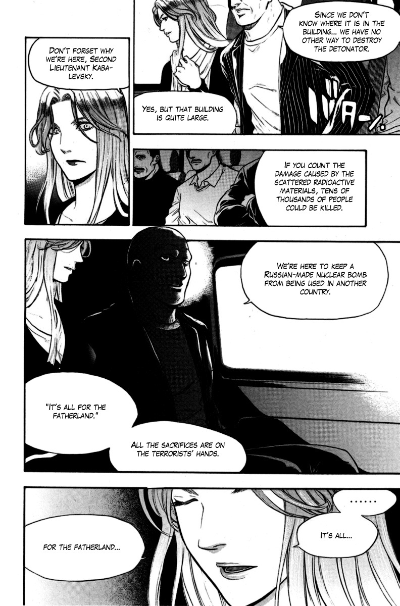 Bloody Monday Chapter 89 page 10 - Chapter 89: Russia's Expectations