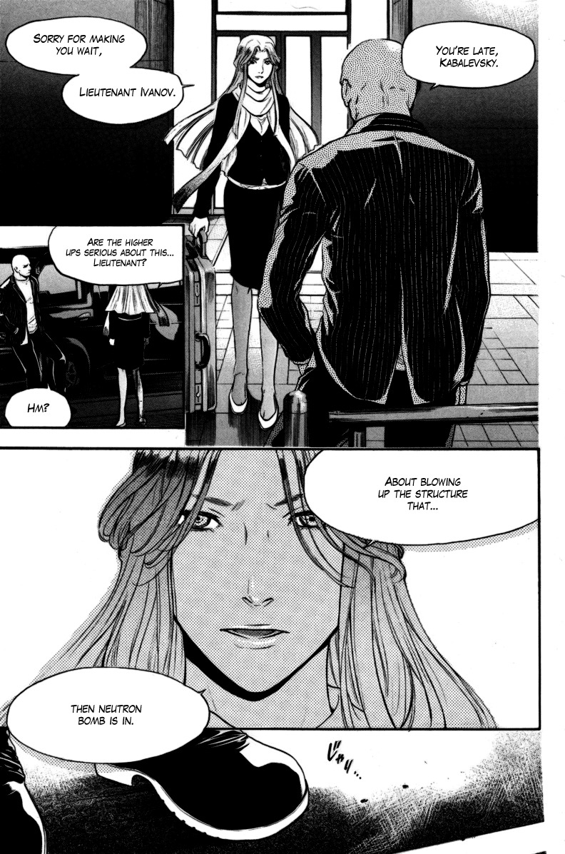 Bloody Monday Chapter 89 page 9 - Chapter 89: Russia's Expectations
