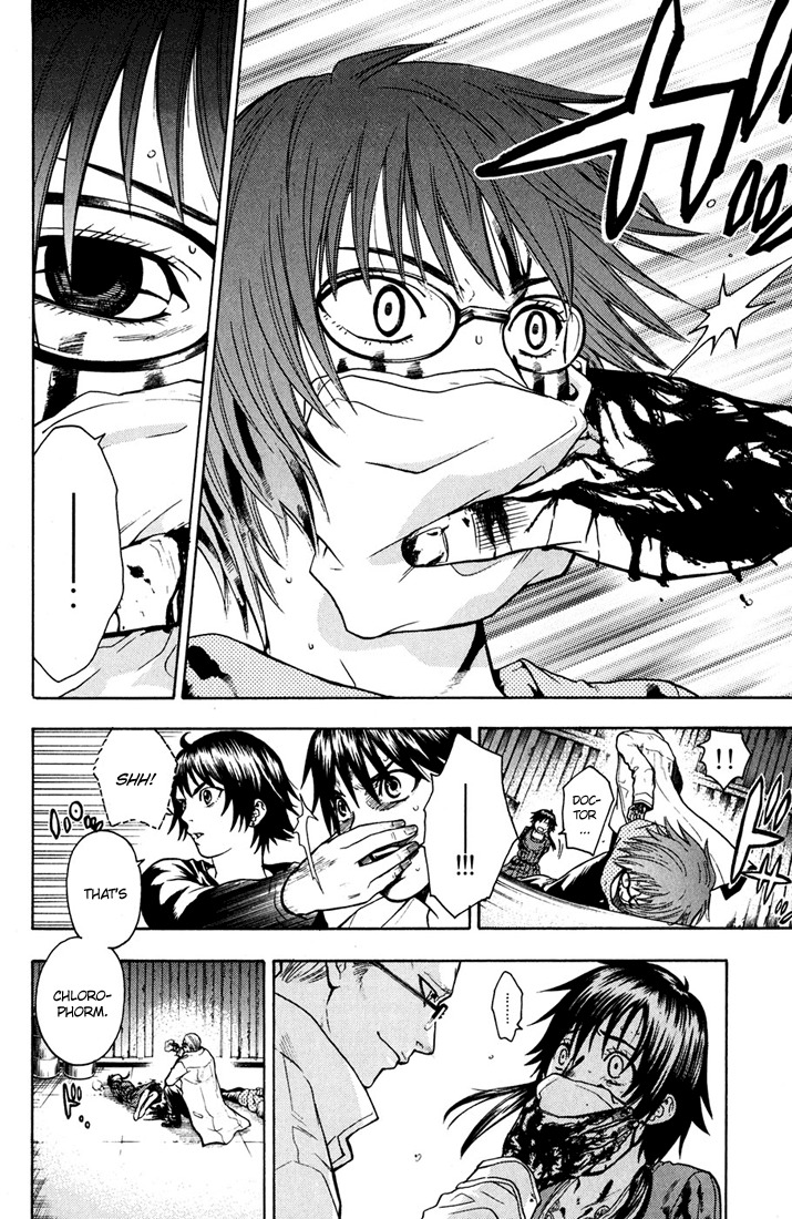 Bloody Monday Chapter 9 page 12 - Chapter 9: A Two Layer Trap