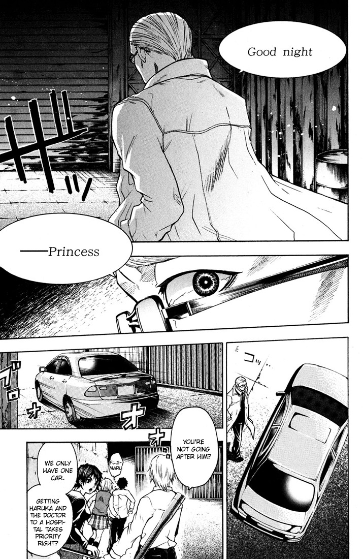 Bloody Monday Chapter 9 page 13 - Chapter 9: A Two Layer Trap