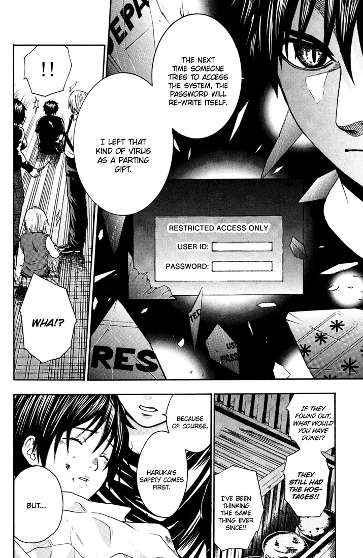 Bloody Monday Chapter 9 page 16 - Chapter 9: A Two Layer Trap