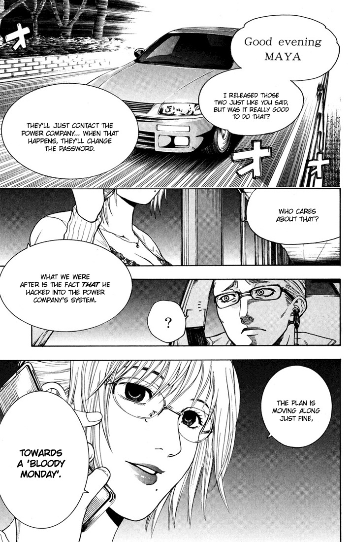 Bloody Monday Chapter 9 page 19 - Chapter 9: A Two Layer Trap