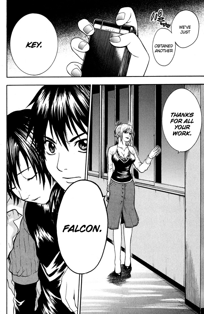 Bloody Monday Chapter 9 page 20 - Chapter 9: A Two Layer Trap