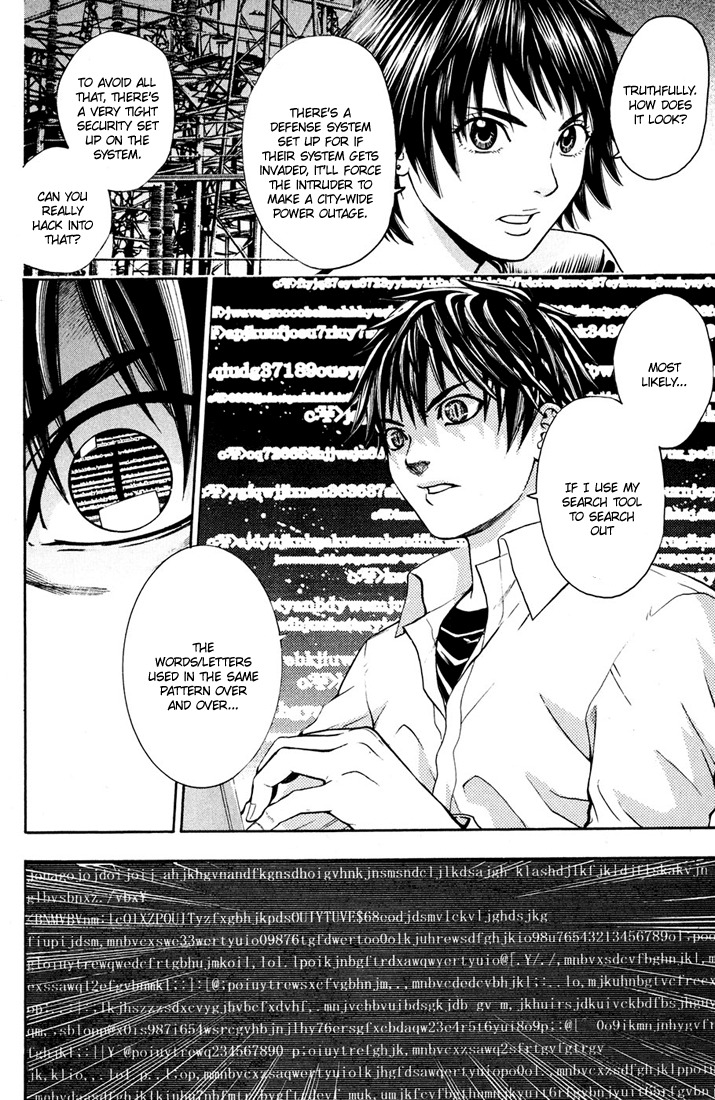 Bloody Monday Chapter 9 page 4 - Chapter 9: A Two Layer Trap