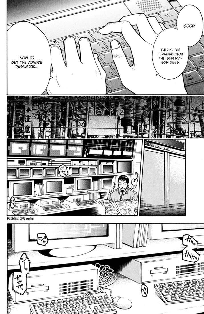 Bloody Monday Chapter 9 page 6 - Chapter 9: A Two Layer Trap