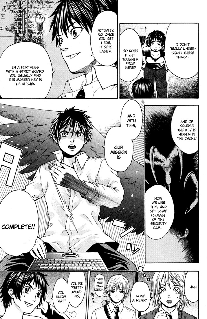 Bloody Monday Chapter 9 page 7 - Chapter 9: A Two Layer Trap