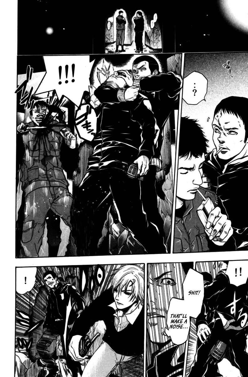 Bloody Monday Chapter 90 page 9 - Chapter 90: Battle in the Dark