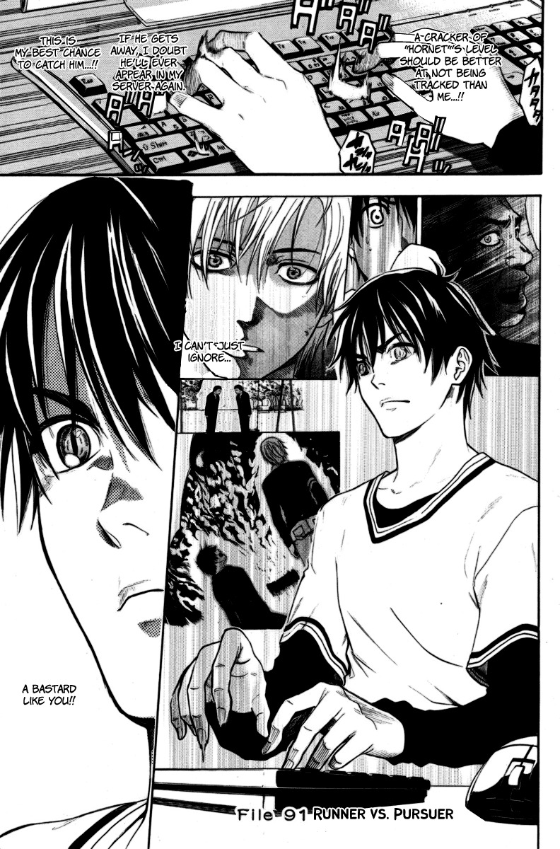 Bloody Monday Chapter 91 page 1 - Chapter 91: Runner vs. Pursuer