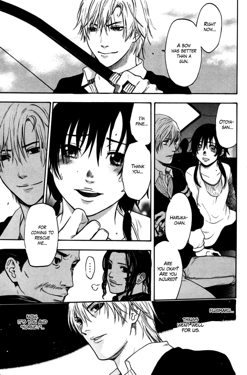Bloody Monday Chapter 91 page 11 - Chapter 91: Runner vs. Pursuer