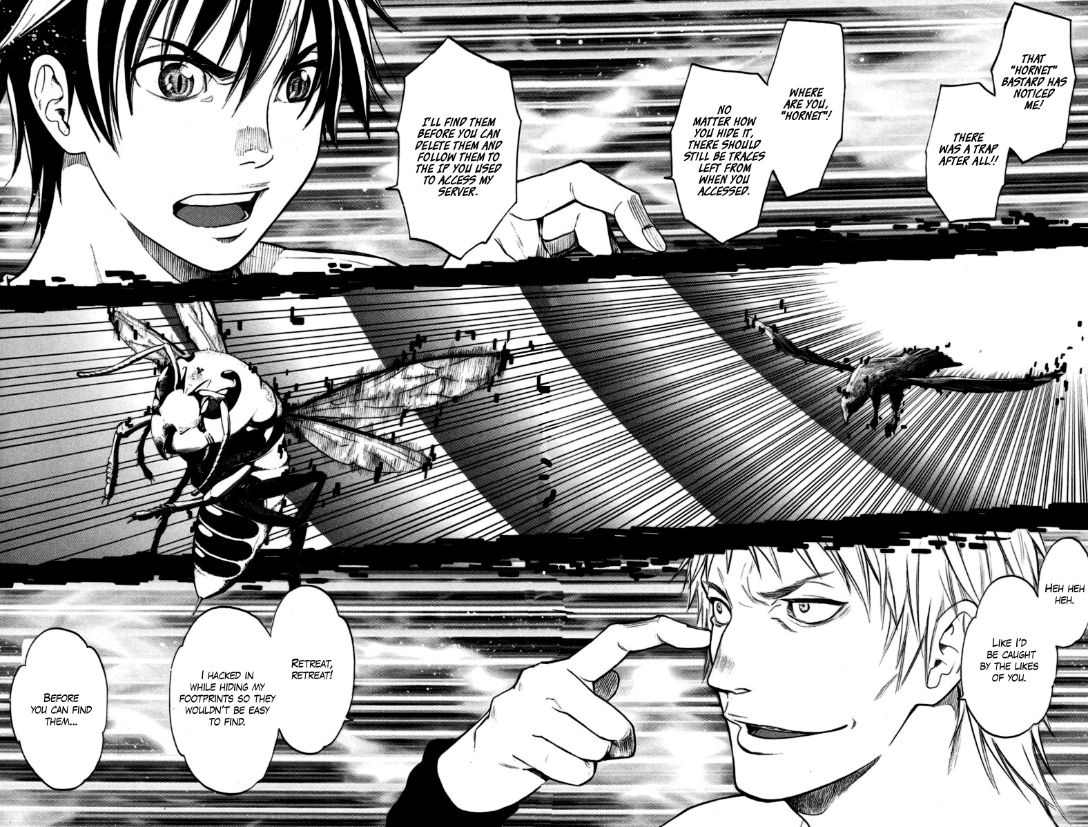 Bloody Monday Chapter 91 page 12 - Chapter 91: Runner vs. Pursuer