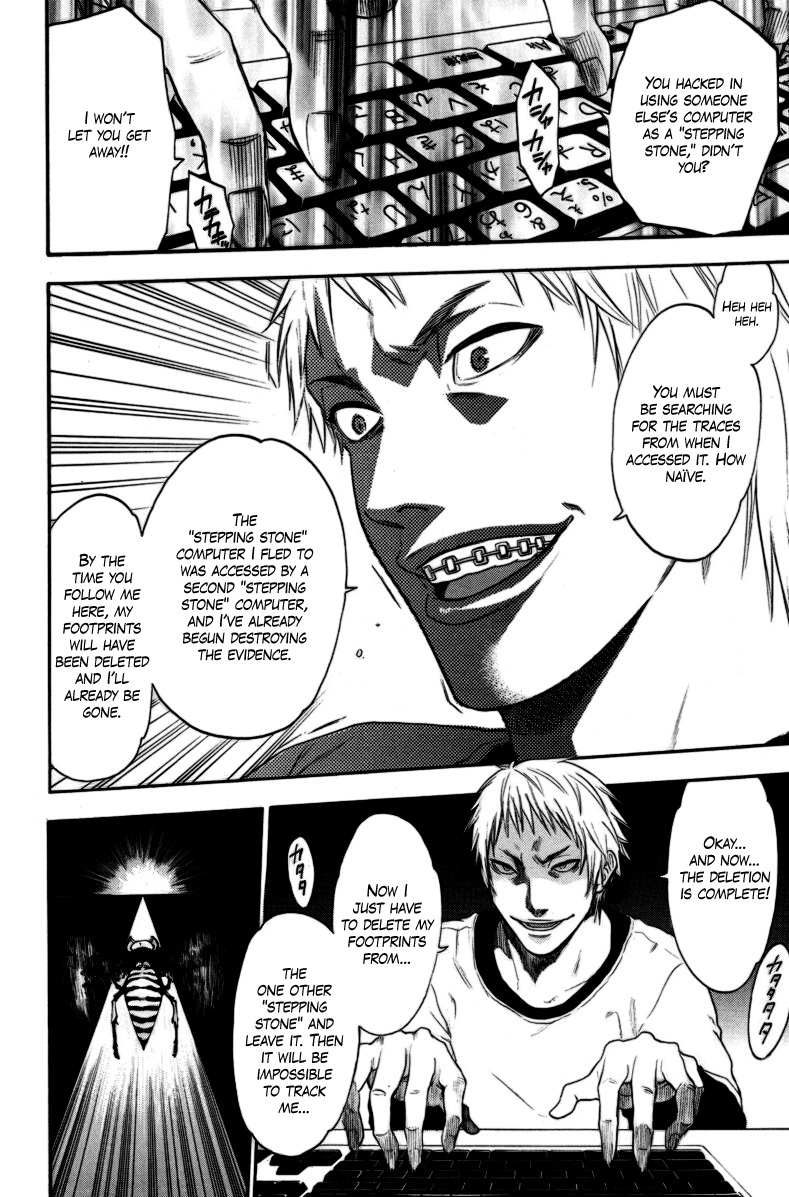 Bloody Monday Chapter 91 page 13 - Chapter 91: Runner vs. Pursuer