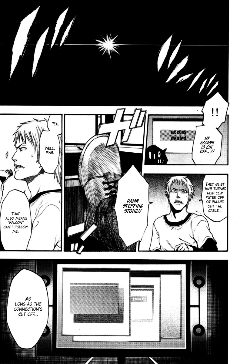Bloody Monday Chapter 91 page 14 - Chapter 91: Runner vs. Pursuer