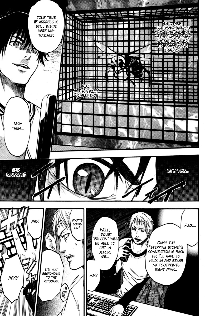 Bloody Monday Chapter 91 page 16 - Chapter 91: Runner vs. Pursuer