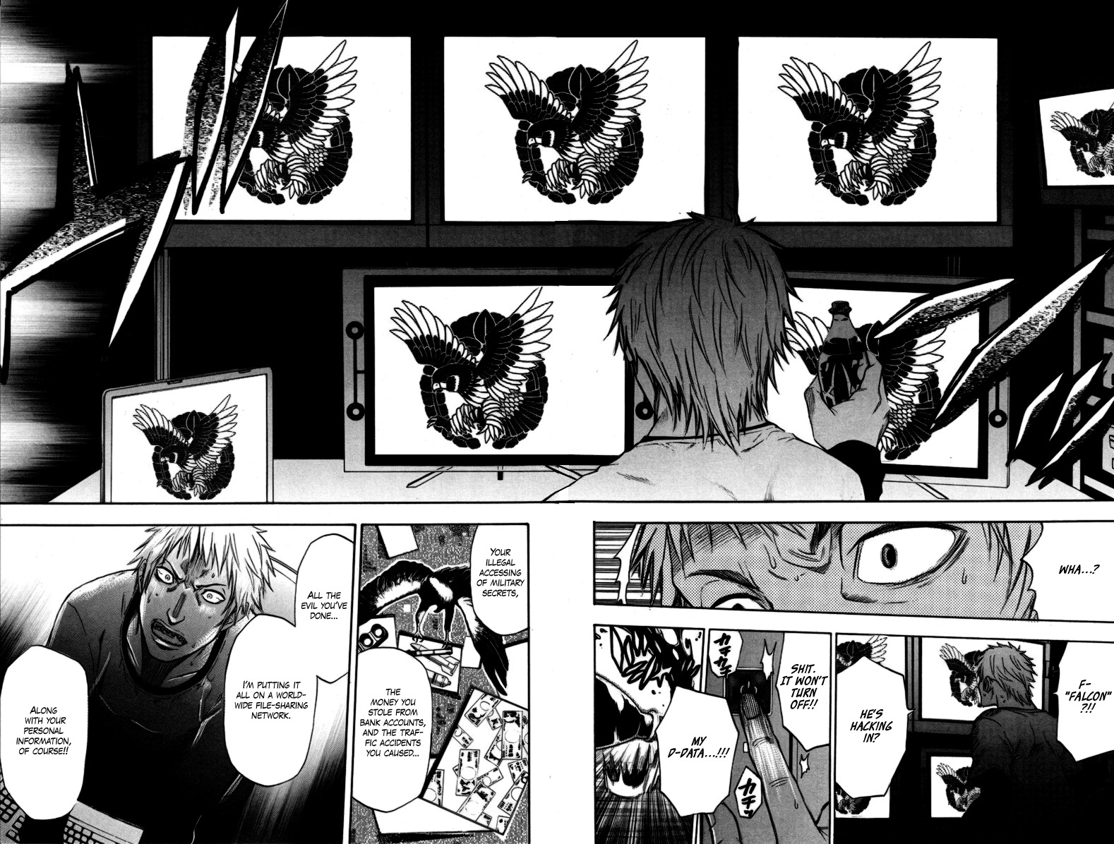 Bloody Monday Chapter 91 page 17 - Chapter 91: Runner vs. Pursuer