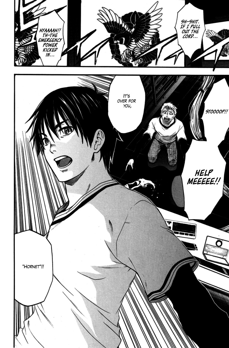 Bloody Monday Chapter 91 page 18 - Chapter 91: Runner vs. Pursuer