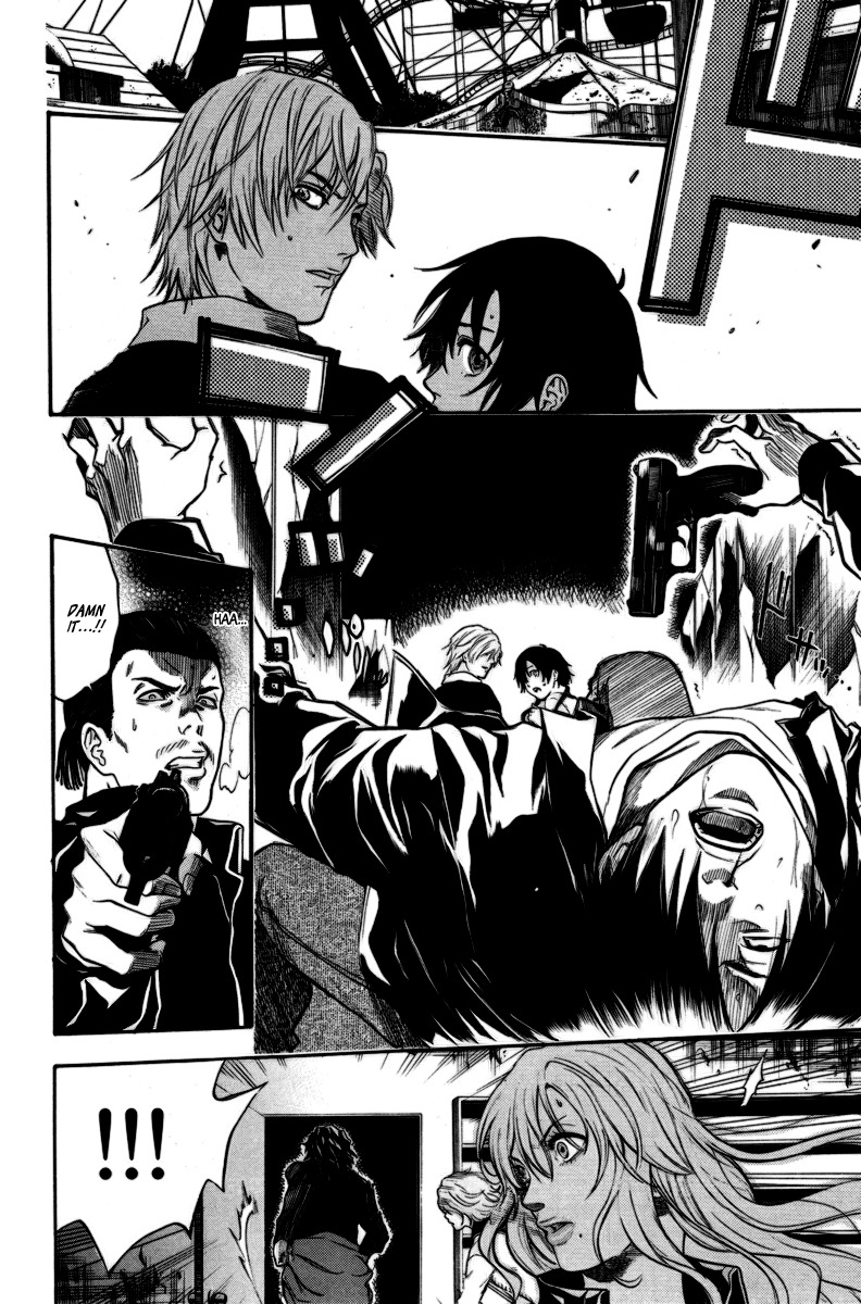 Bloody Monday Chapter 91 page 2 - Chapter 91: Runner vs. Pursuer