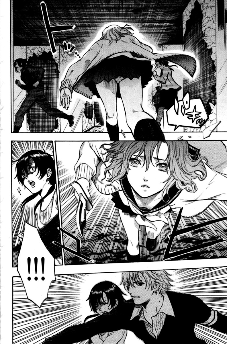 Bloody Monday Chapter 91 page 4 - Chapter 91: Runner vs. Pursuer
