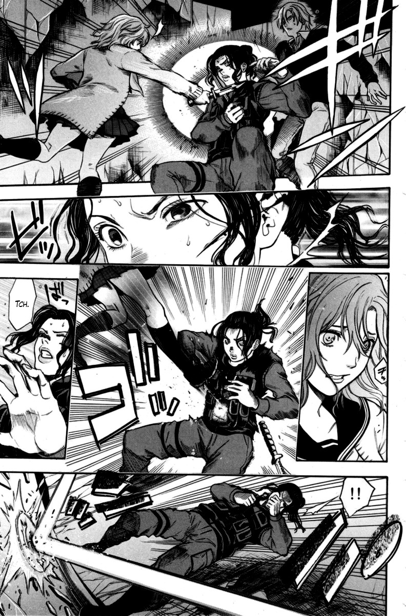 Bloody Monday Chapter 91 page 5 - Chapter 91: Runner vs. Pursuer