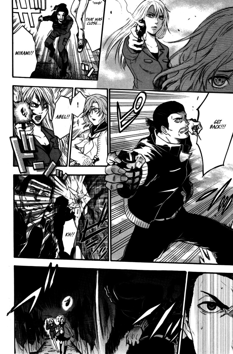 Bloody Monday Chapter 91 page 6 - Chapter 91: Runner vs. Pursuer