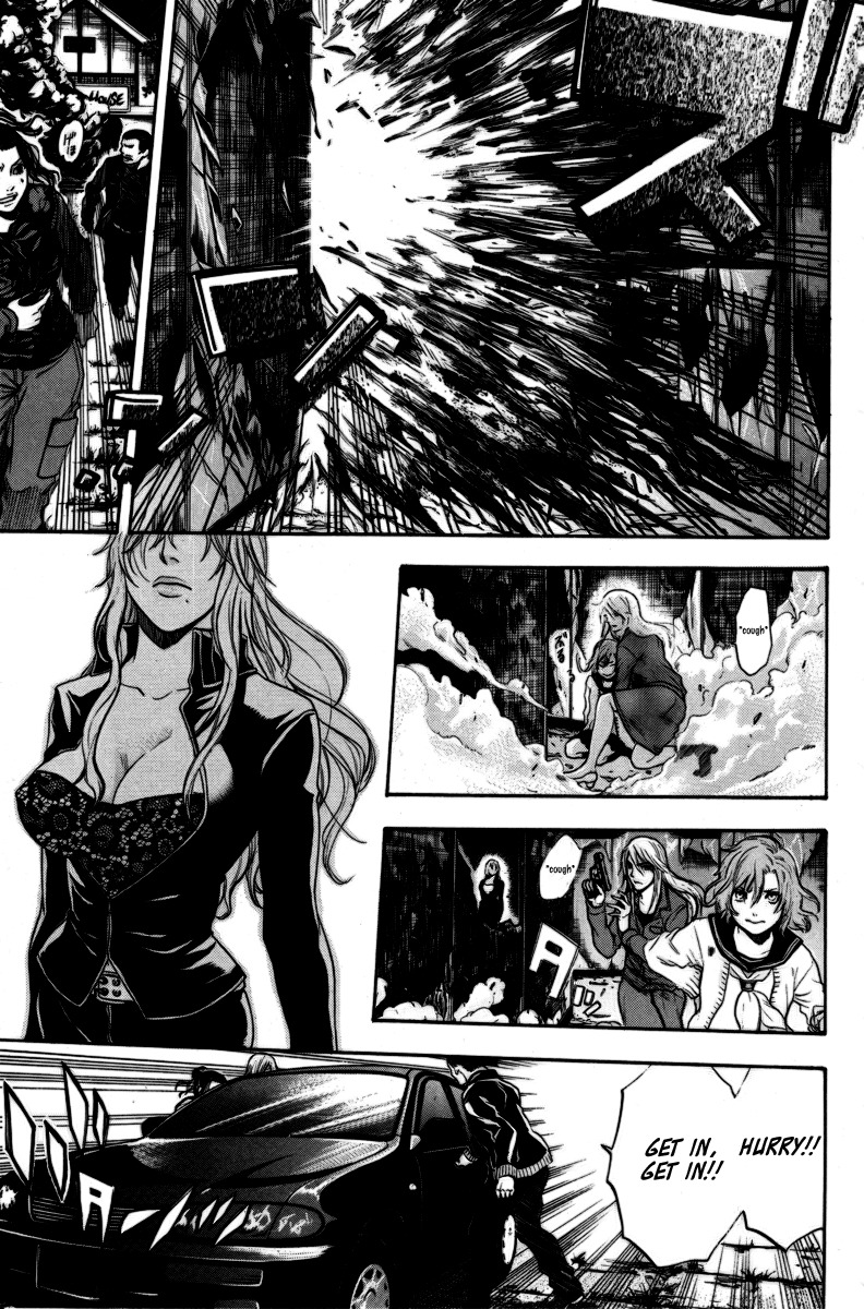Bloody Monday Chapter 91 page 7 - Chapter 91: Runner vs. Pursuer