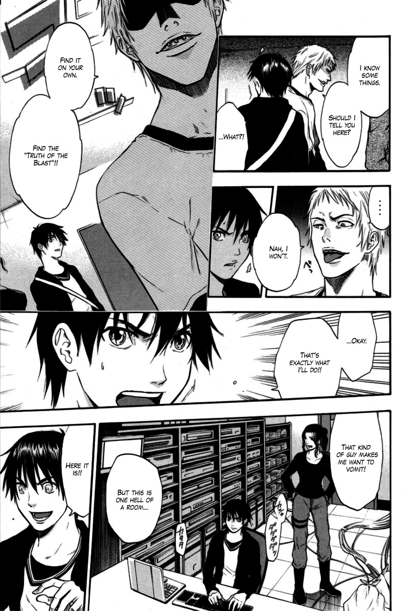 Bloody Monday Chapter 92 page 11 - Chapter 92: The Revealed Truth