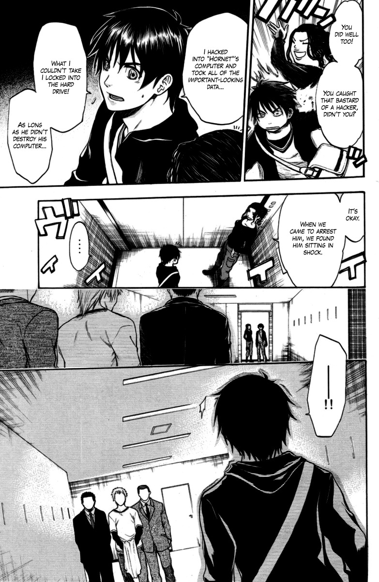 Bloody Monday Chapter 92 page 9 - Chapter 92: The Revealed Truth
