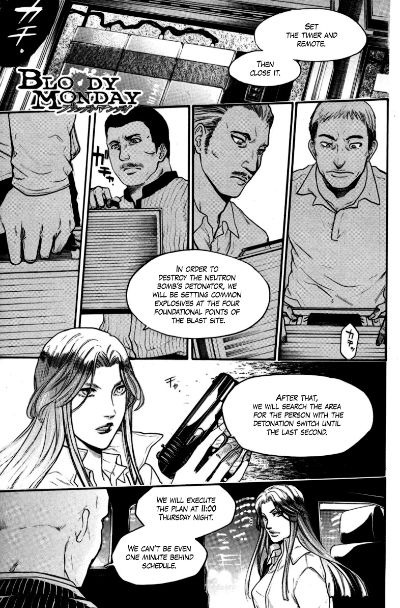 Bloody Monday Chapter 93 page 1 - Chapter 93: Time Limit