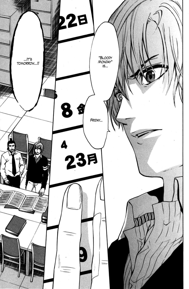 Bloody Monday Chapter 93 page 16 - Chapter 93: Time Limit