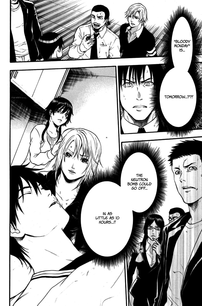 Bloody Monday Chapter 93 page 18 - Chapter 93: Time Limit