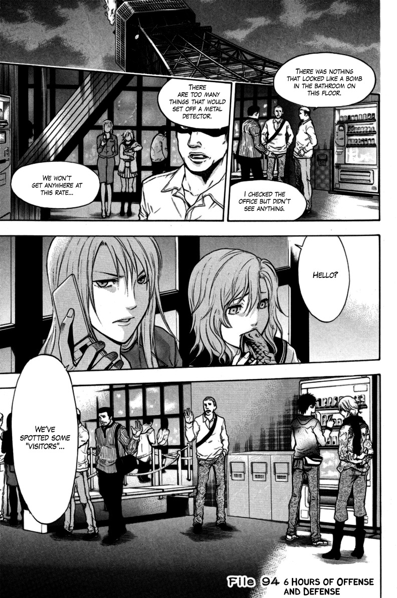 Bloody Monday Chapter 94 page 1 - Chapter 94: 6 Hours of Offense and Defense