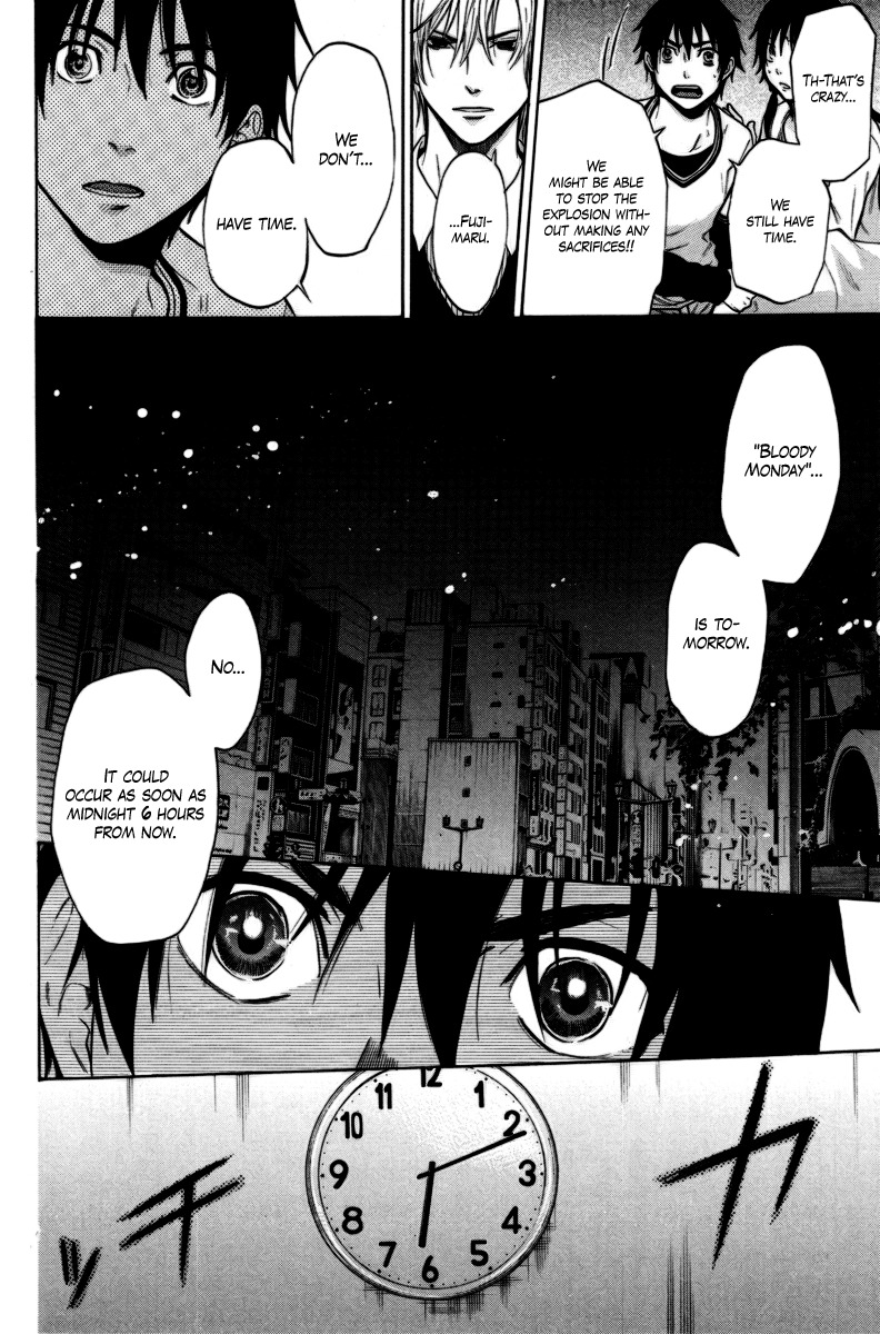 Bloody Monday Chapter 94 page 8 - Chapter 94: 6 Hours of Offense and Defense